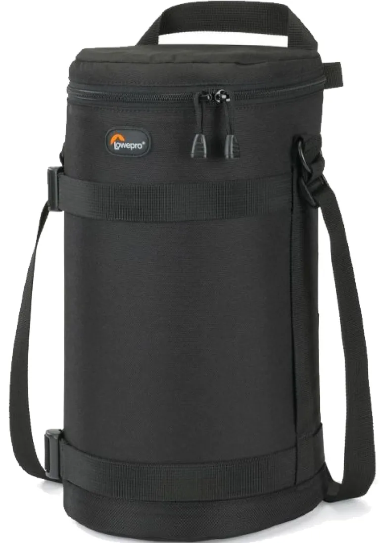 LOWEPRO OBJECTIF LENS CASE 13X32CM NOIR ETUI< Etui
