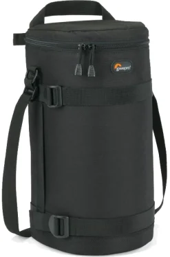 LOWEPRO OBJECTIF LENS CASE 13X32CM NOIR ETUI< Etui