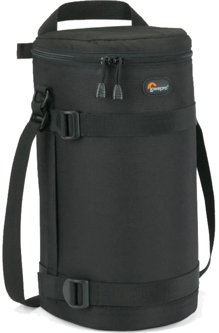 LOWEPRO OBJECTIF LENS CASE 13X32CM NOIR ETUI< Etui