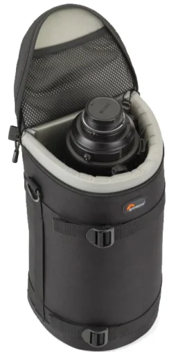 LOWEPRO OBJECTIF LENS CASE 13X32CM NOIR ETUI< Etui
