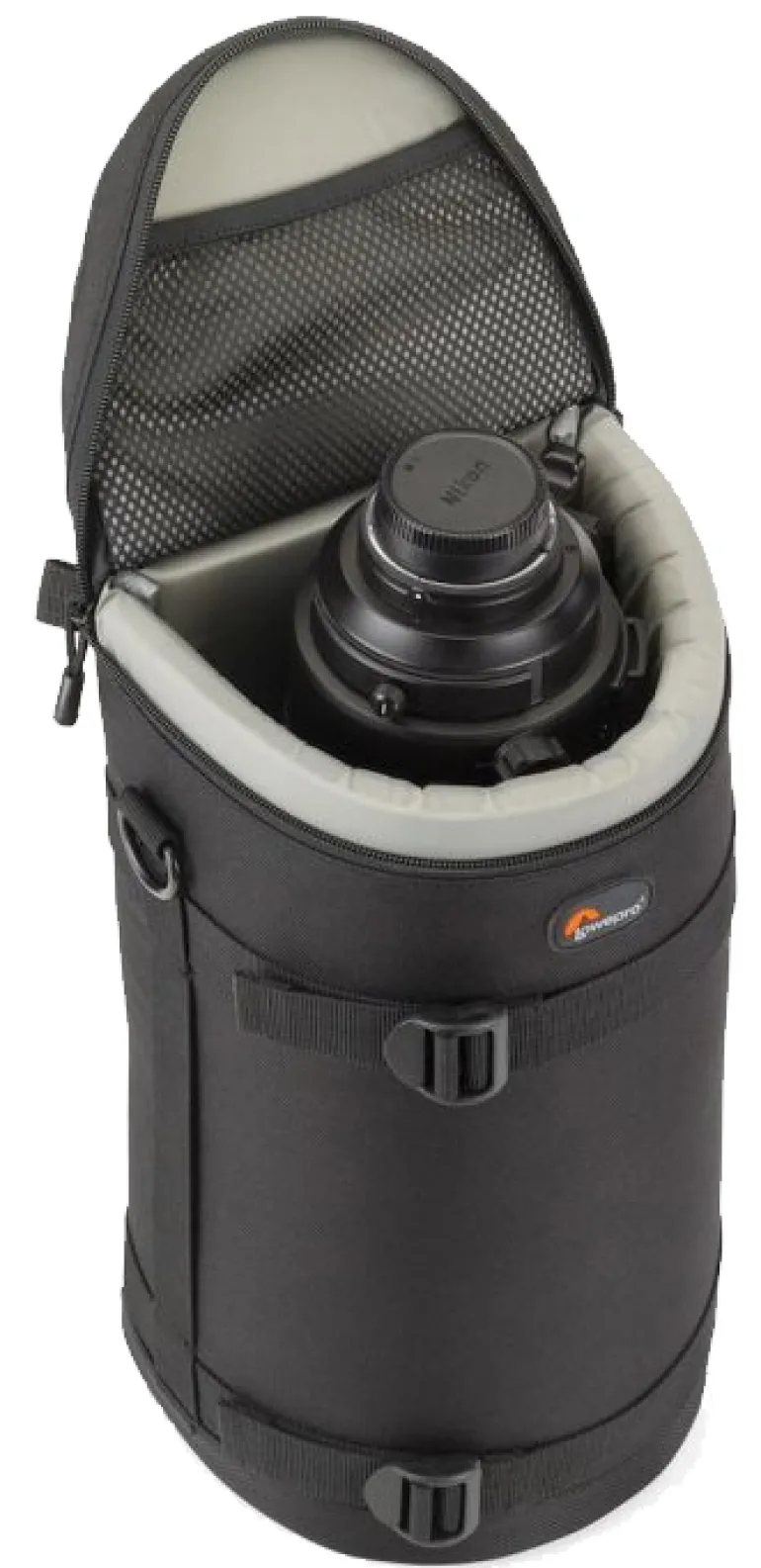 LOWEPRO OBJECTIF LENS CASE 13X32CM NOIR ETUI< Etui