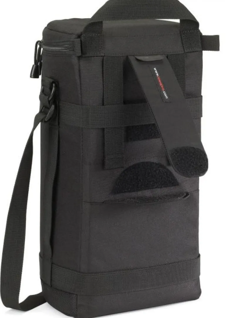 LOWEPRO OBJECTIF LENS CASE 13X32CM NOIR ETUI< Etui