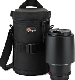 LOWEPRO OBJECTIF LENS CASE 9X16CM NOIR ETUI< Etui