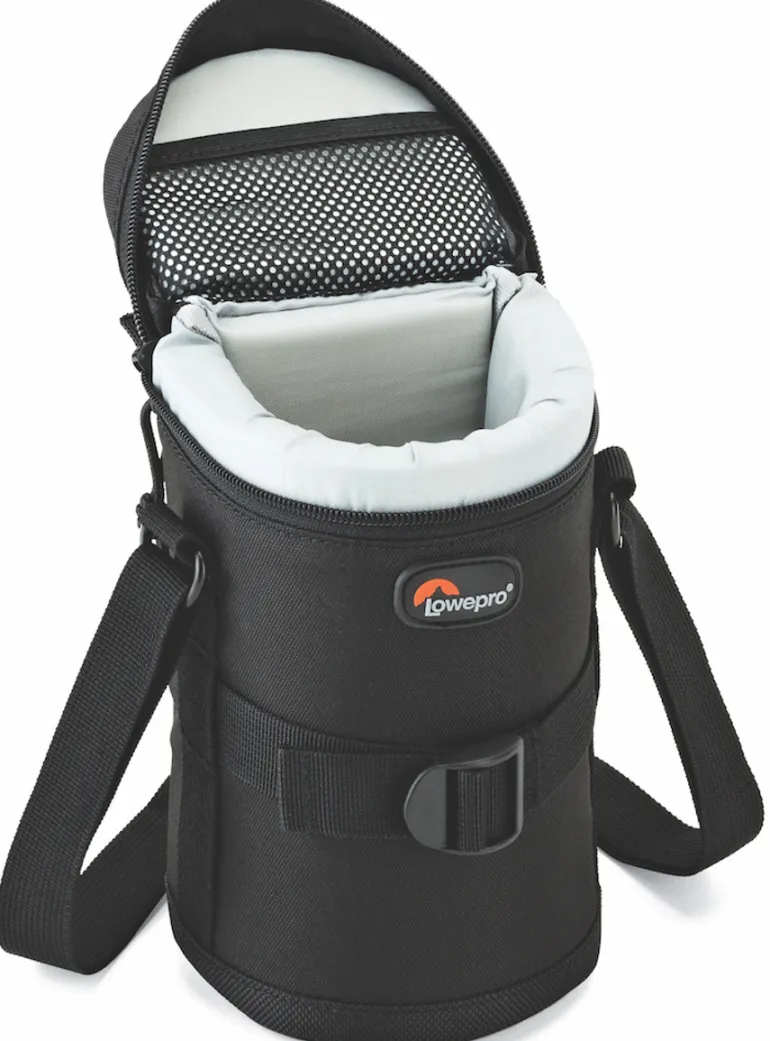 LOWEPRO OBJECTIF LENS CASE 9X16CM NOIR ETUI< Etui