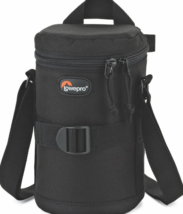 LOWEPRO OBJECTIF LENS CASE 11X18CM NOIR ETUI< Etui