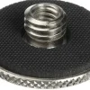MANFROTTO ADAPTATEUR LARGE F1/4M 088LBP< Accessoires Trépieds
