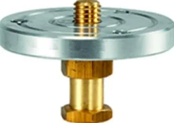 MANFROTTO adaptateur plateau 60mm hexag 208hex< Accessoires Trépieds