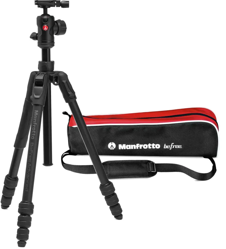 MANFROTTO ADVANCED AS BAGUE DE SERRAGE ALU BEFREE< Pieds Trépieds