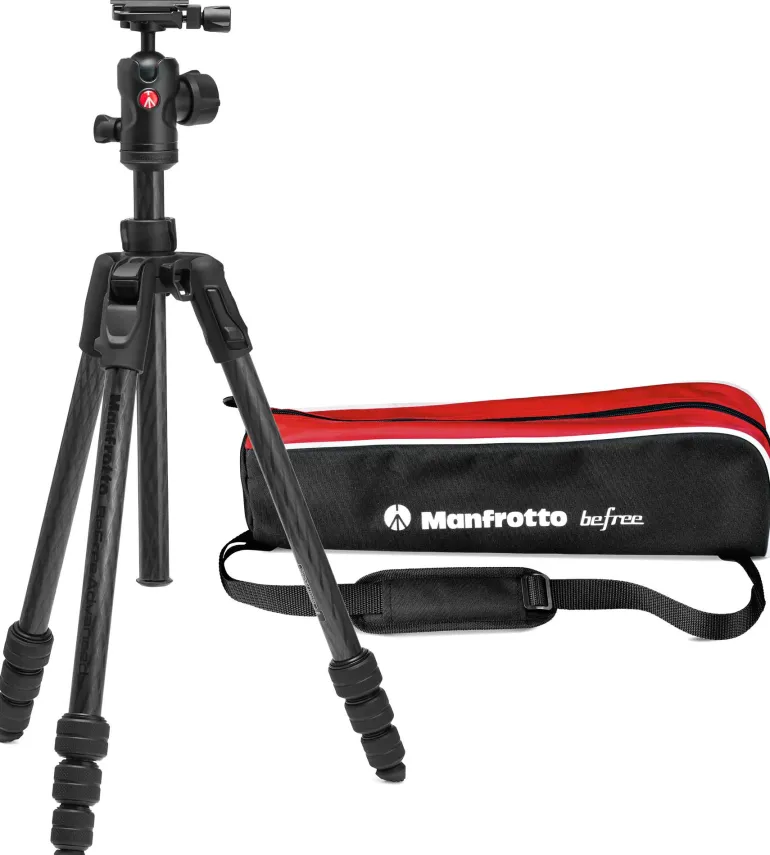 MANFROTTO ADVANCED AS BAGUE SERRAGE CARBON BEFREE< Pieds Trépieds