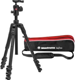 MANFROTTO ADVANCED AS LEVIERS SERRAGE ALU BEFREE< Pieds Trépieds