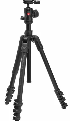 MANFROTTO ADVANCED AS LEVIERS SERRAGE ALU BEFREE< Pieds Trépieds