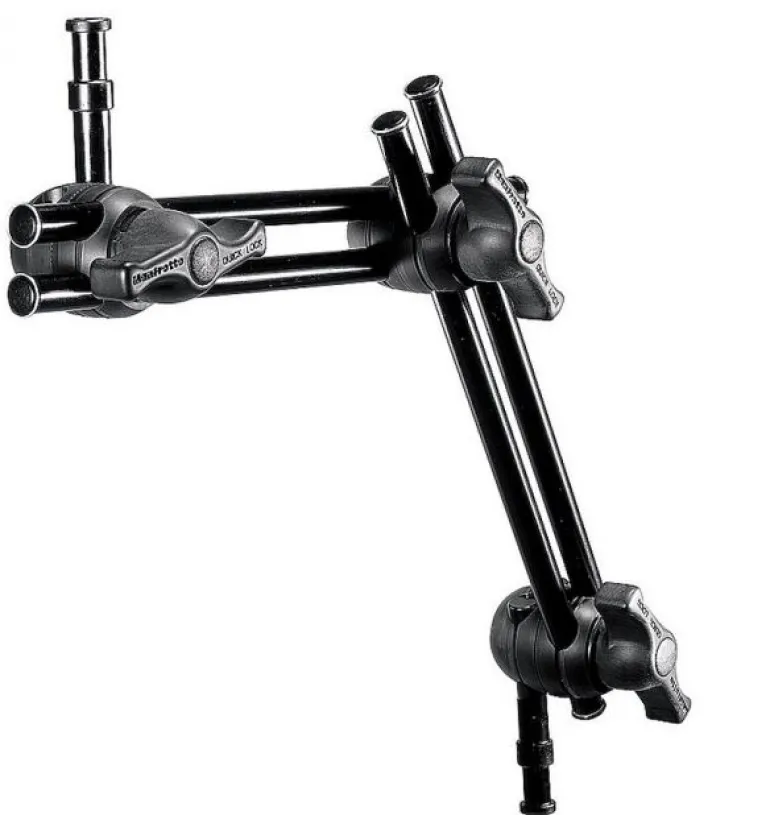 MANFROTTO Bras articule double 2 sections< Accessoires