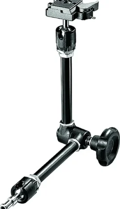MANFROTTO bras friction + plateau rapide 244rc.< Accessoires Trépieds