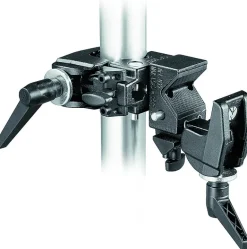 MANFROTTO double super clamp 038.< Accessoires Trépieds