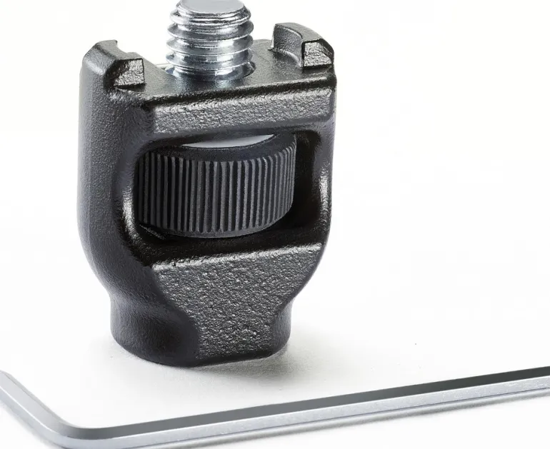 MANFROTTO embout anti rotation pour bras 244.< Accessoires Trépieds