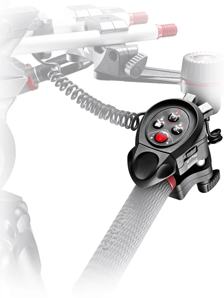 MANFROTTO follow focus electronique.< Accessoires Trépieds