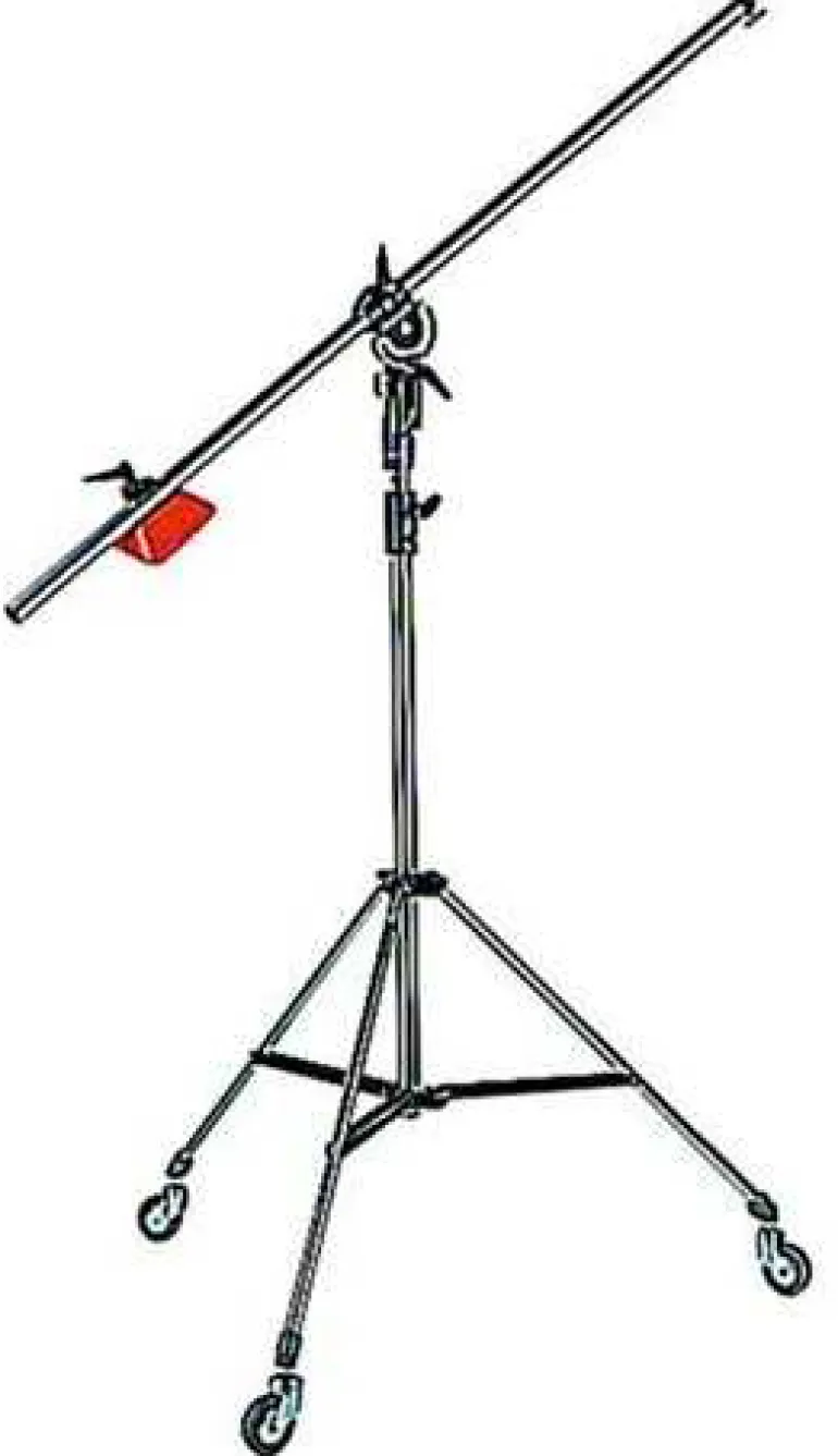 MANFROTTO GIRAFE LIGHT BOOM 35 NOIR< Accessoires