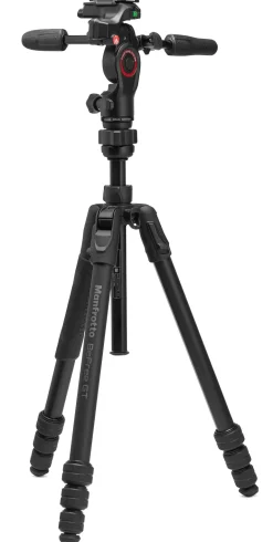 MANFROTTO GT PRO TREPIED ALU + ROTULE 3D BEFREE< Pieds Trépieds