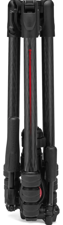 MANFROTTO GT PRO TREPIED CARB. + ROTULE 3D BEFREE< Pieds Trépieds