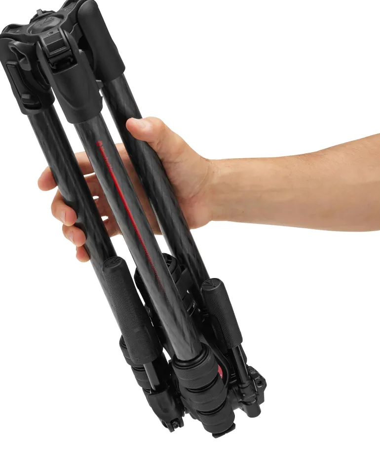 MANFROTTO GT PRO TREPIED CARB. + ROTULE 3D BEFREE< Pieds Trépieds