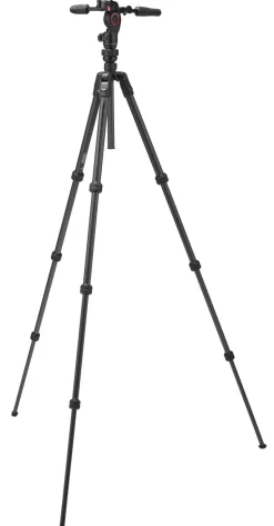 MANFROTTO GT PRO TREPIED CARB. + ROTULE 3D BEFREE< Pieds Trépieds