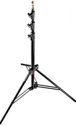 MANFROTTO KIT 3 TREPIEDS A AIR COMPRIME NOIR< Accessoires