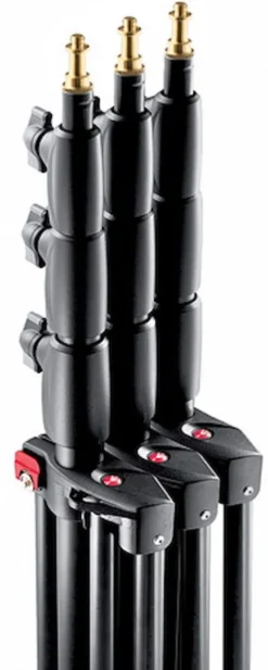 MANFROTTO KIT 3 TREPIEDS A AIR COMPRIME NOIR< Accessoires