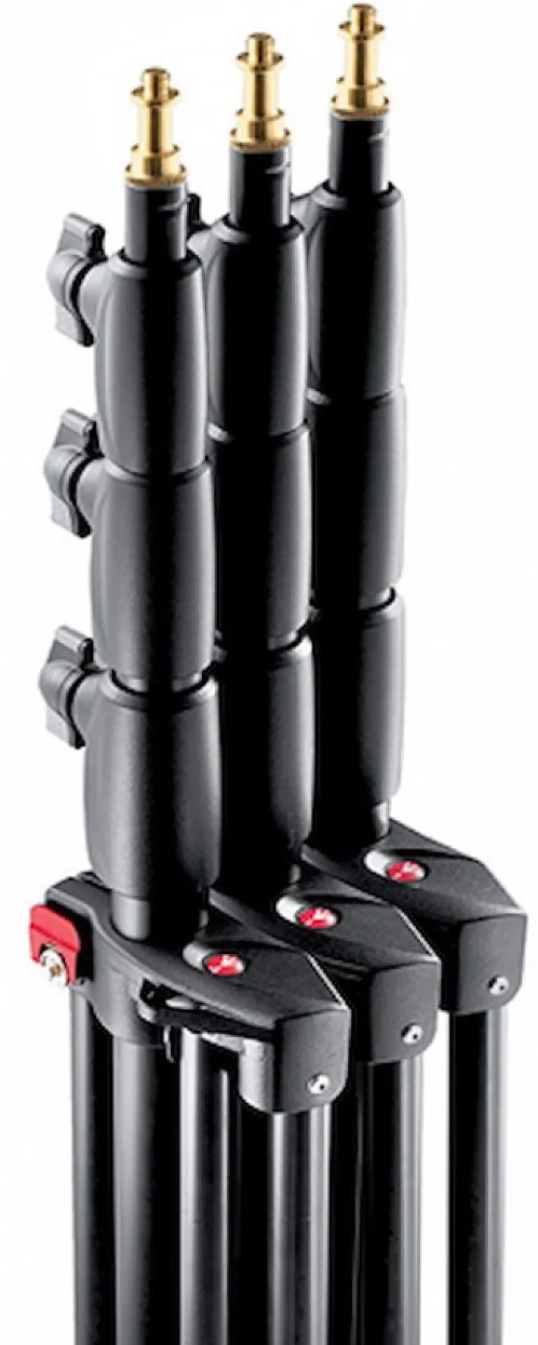 MANFROTTO KIT 3 TREPIEDS A AIR COMPRIME NOIR< Accessoires