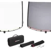 MANFROTTO KIT DRAPEAU RAPID 60 X 91 CM< Accessoires