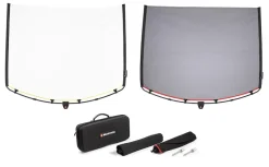MANFROTTO KIT DRAPEAU RAPID 60 X 91 CM< Accessoires