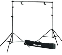 MANFROTTO Kit support fond studio 1314b< Accessoires