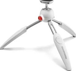 MANFROTTO MINI TREPIED PIXI EVO BLANC< Pieds Trépieds