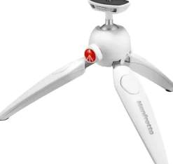 MANFROTTO MINI TREPIED PIXI EVO BLANC< Pieds Trépieds