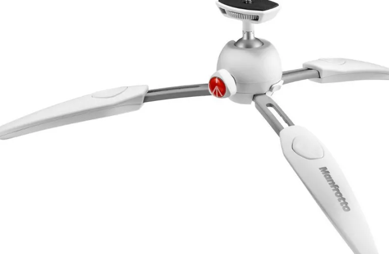 MANFROTTO MINI TREPIED PIXI EVO BLANC< Pieds Trépieds