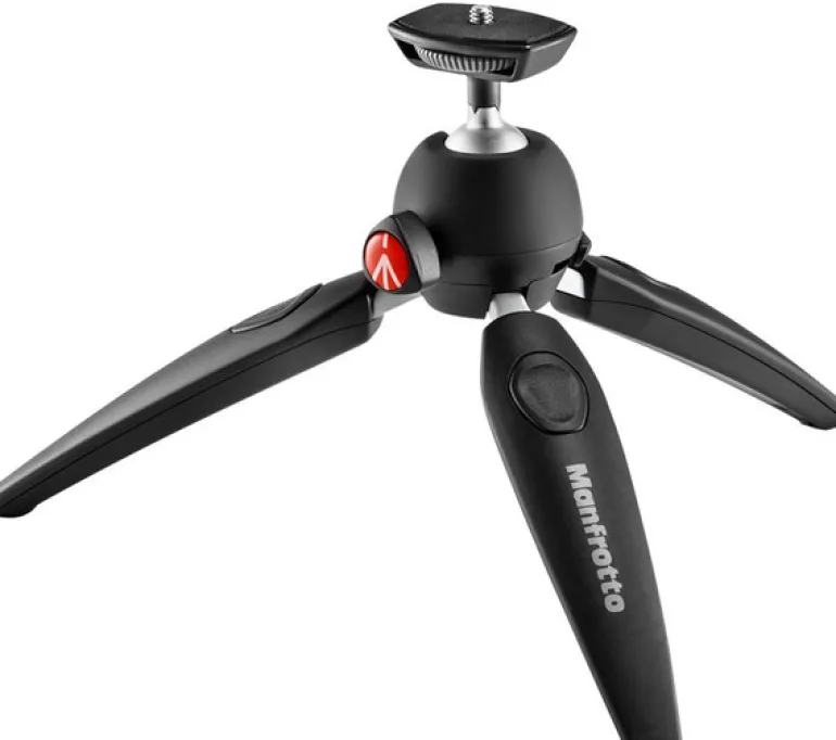 MANFROTTO MINI TREPIED PIXI EVO NOIR.< Pieds Trépieds