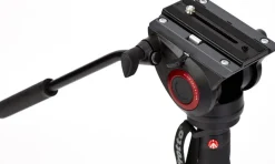 MANFROTTO monopod fluide video mvmxpro500.< Monopode