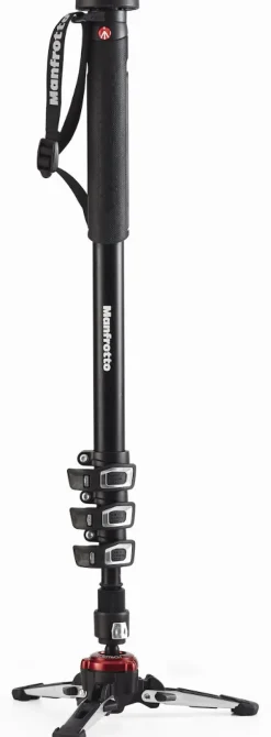 MANFROTTO monopod fluide video mvmxproa4.< Monopode