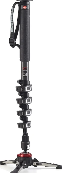MANFROTTO monopod fluide video mvmxproc5.< Monopode