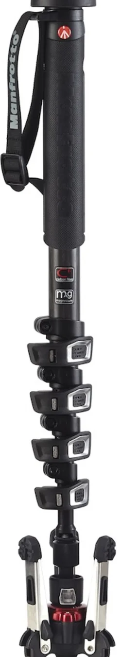 MANFROTTO monopod fluide video mvmxproc5.< Monopode