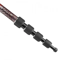 MANFROTTO MONOPODE ELEMENT MII ROUGE< Monopode