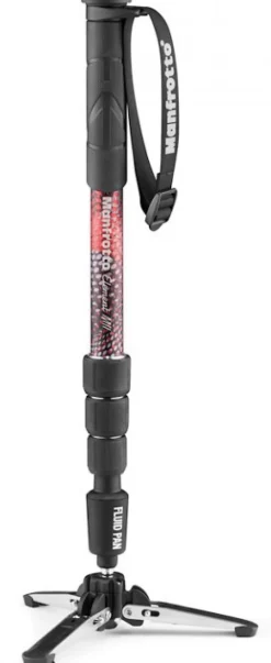 MANFROTTO MONOPODE ELEMENT MII VIDEO TWISTLOCK< Monopode