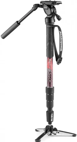 MANFROTTO MONOPODE ELEMENT MII VIDEO KIT< Monopode