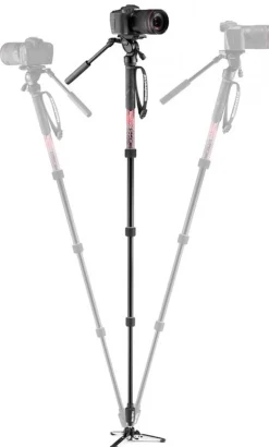 MANFROTTO MONOPODE ELEMENT MII VIDEO KIT< Monopode