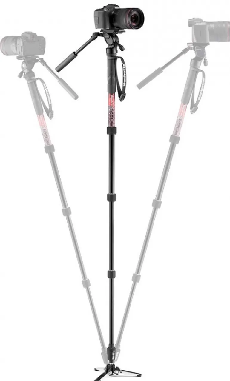 MANFROTTO MONOPODE ELEMENT MII VIDEO KIT< Monopode