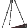 MANFROTTO NITROTECH monopied 612 + 536.< Monopode