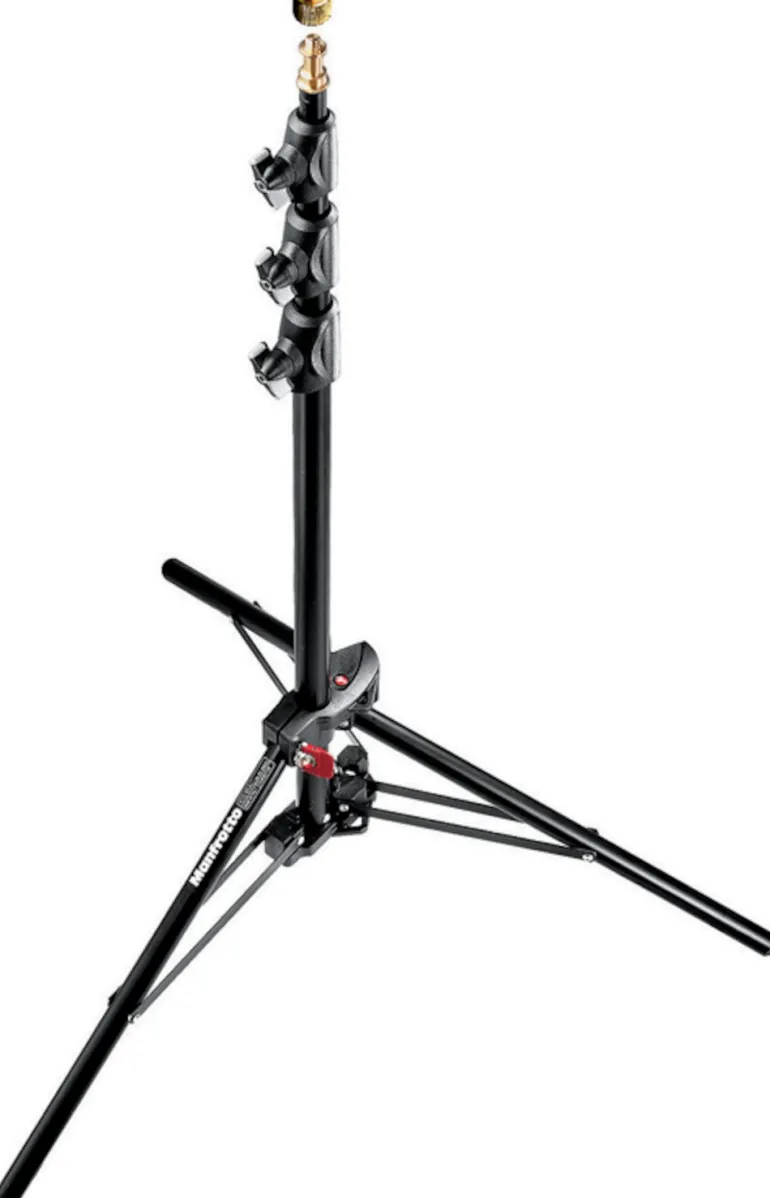 MANFROTTO pied alu mini air comprime noir 1051bac.< Accessoires