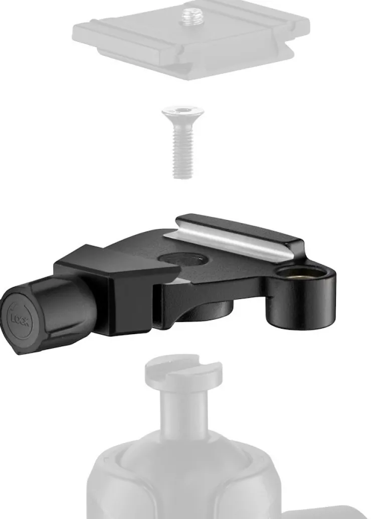 MANFROTTO Plateau ARCA Top Lock Travel Quick.< Accessoires Trépieds