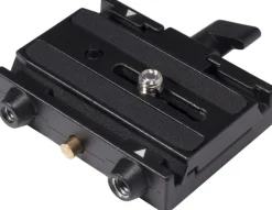 MANFROTTO plateau coulissant 501pl.< Accessoires Trépieds