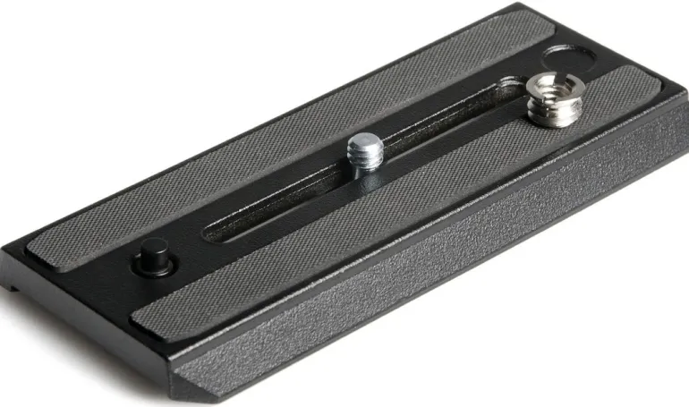 MANFROTTO Plateau rapide 500 PLONG.< Accessoires Trépieds
