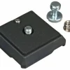 MANFROTTO Plateau rapide carre profil C GITZO< Accessoires Trépieds